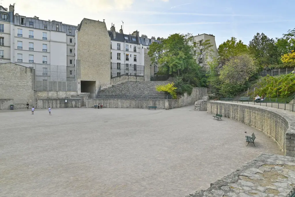 Les arènes de Lutèce
