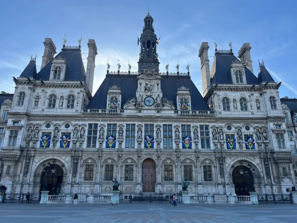 L’Hôtel de Ville de Paris